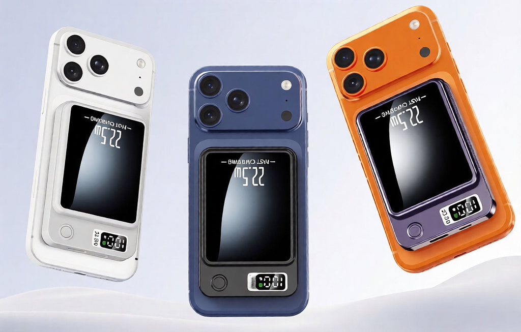 Magnetische Powerbank 10.000 mAh