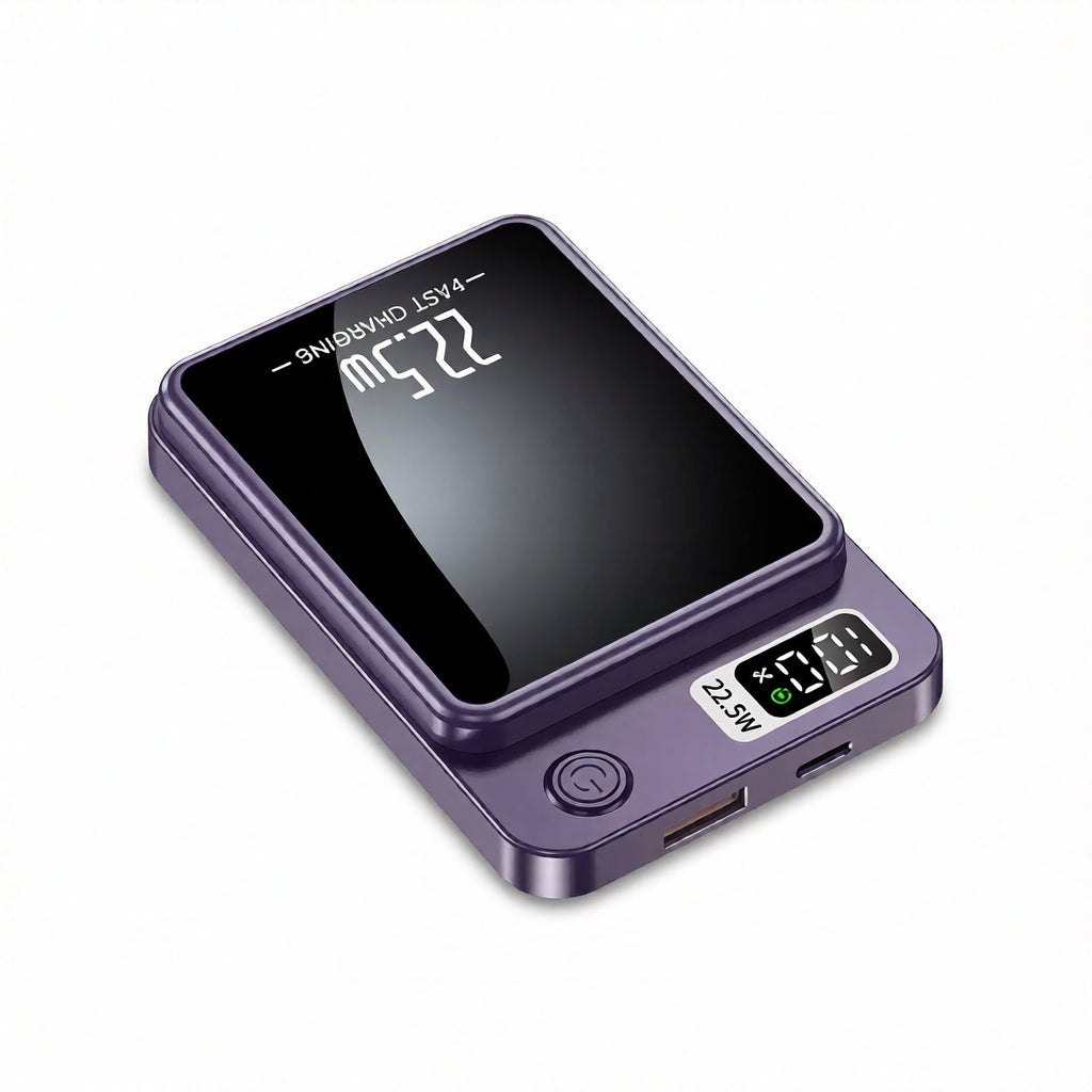 Magnetische Powerbank 10.000 mAh